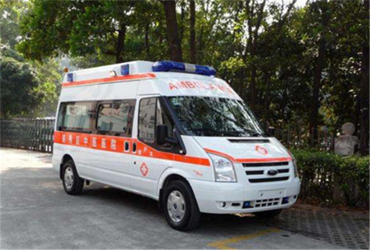 临颍救护车出租服务案例8
