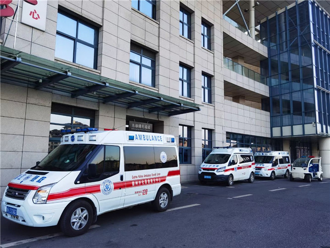 临颍救护车出租服务案例4