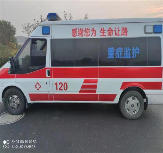 临颍救护车出租服务案例3