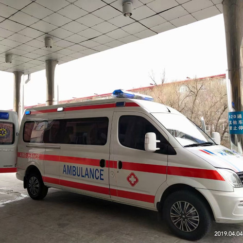 临颍救护车出租服务案例2