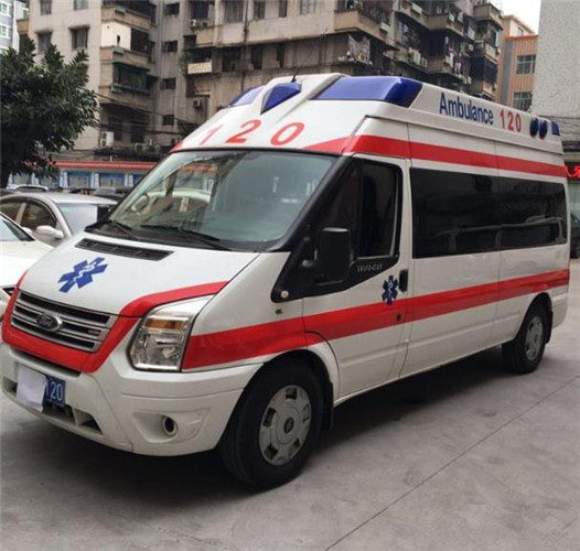 临颍专业救护车出租,您身边的生命守护者