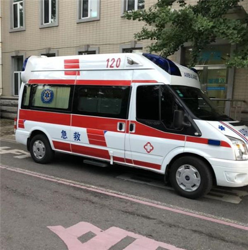 临颍选择我们的救护车出租,开启安心转院之旅